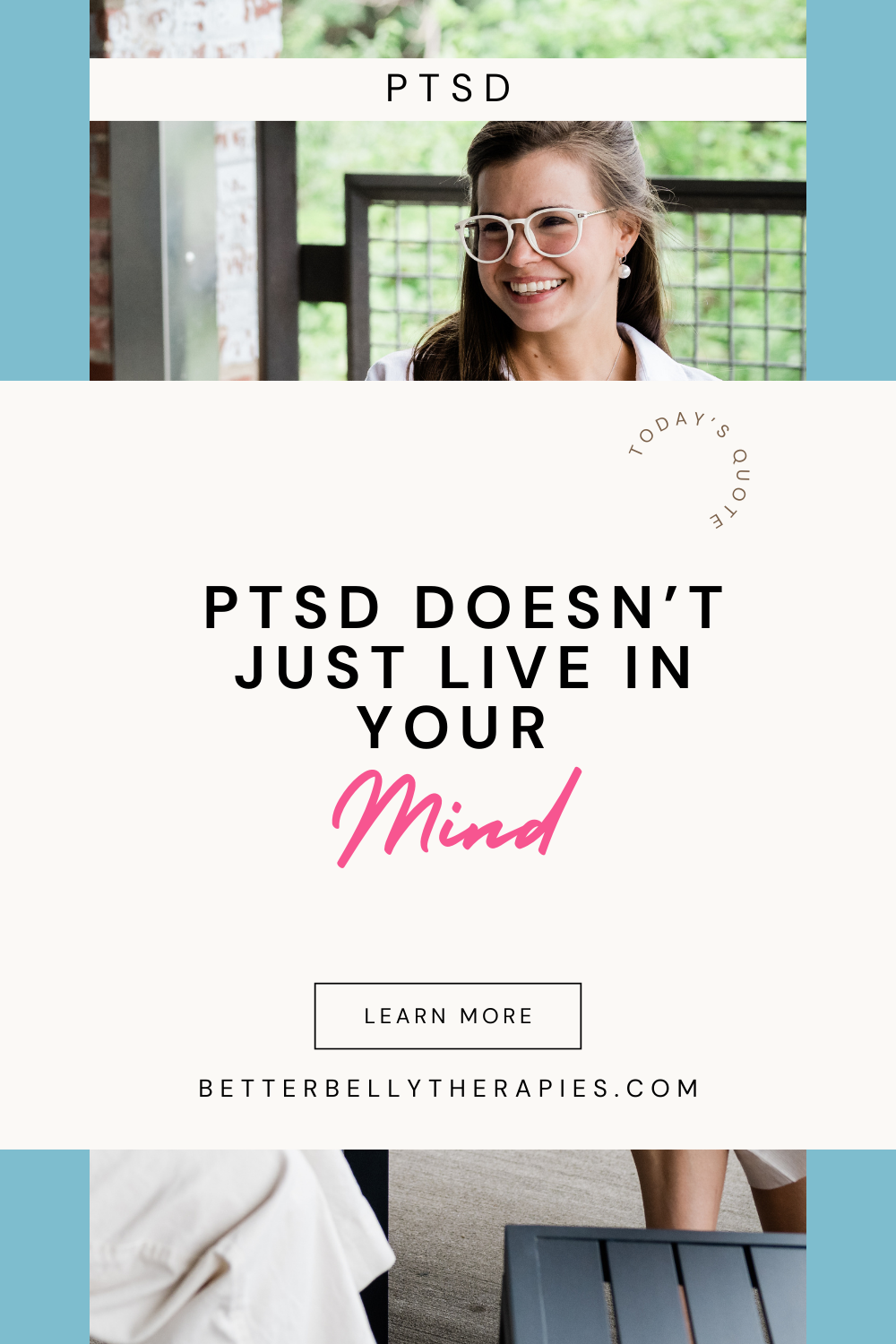 PTSD and Your Gut: The Link You’ve Been Missing PTSD and Your Gut: The Link You’ve Been Missing