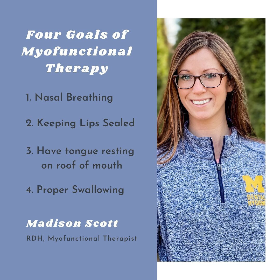 Today, on the #BetterBellyPodcast -

In honor of the Gut-Sinus connection, I wanted to bring in an EXPERT in the orofacial complex: Madison Scott, RDH, Myofunctional Therapist!

Myofunctional therapy is a treatment that examines how the tongue and or