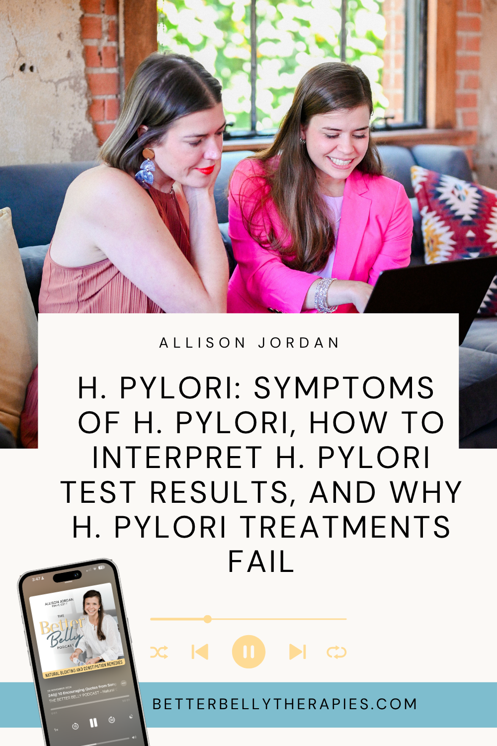Learn what your H. Pylori test results mean, common symptoms of H. Pylori, and how to treat H. Pylori it naturally - without antibiotics!