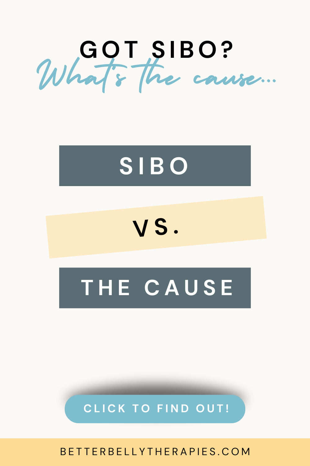 SIBO Symptoms, SIBO Testing, and Why SIBO Treatments Fail