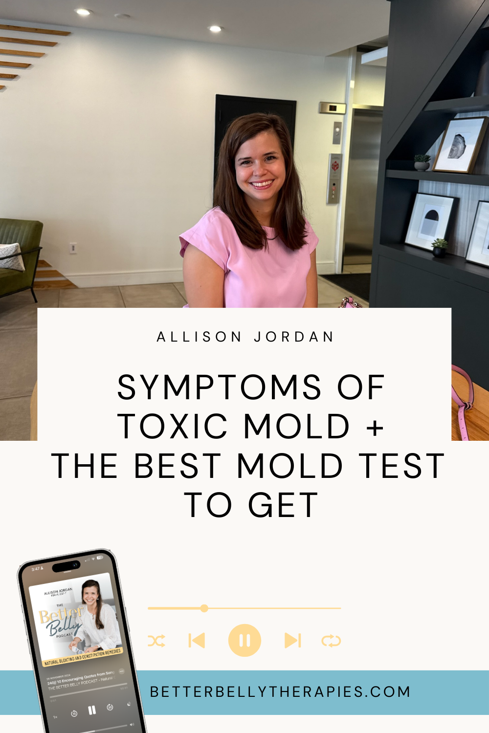 Learn the top symptoms of toxic mold, and how to test your home and body to see if YOU'RE dealing mold illness.