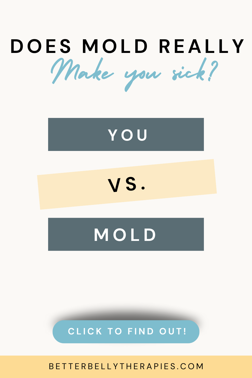 Learn the top symptoms of toxic mold, and how to test your home and body to see if YOU'RE dealing mold illness.