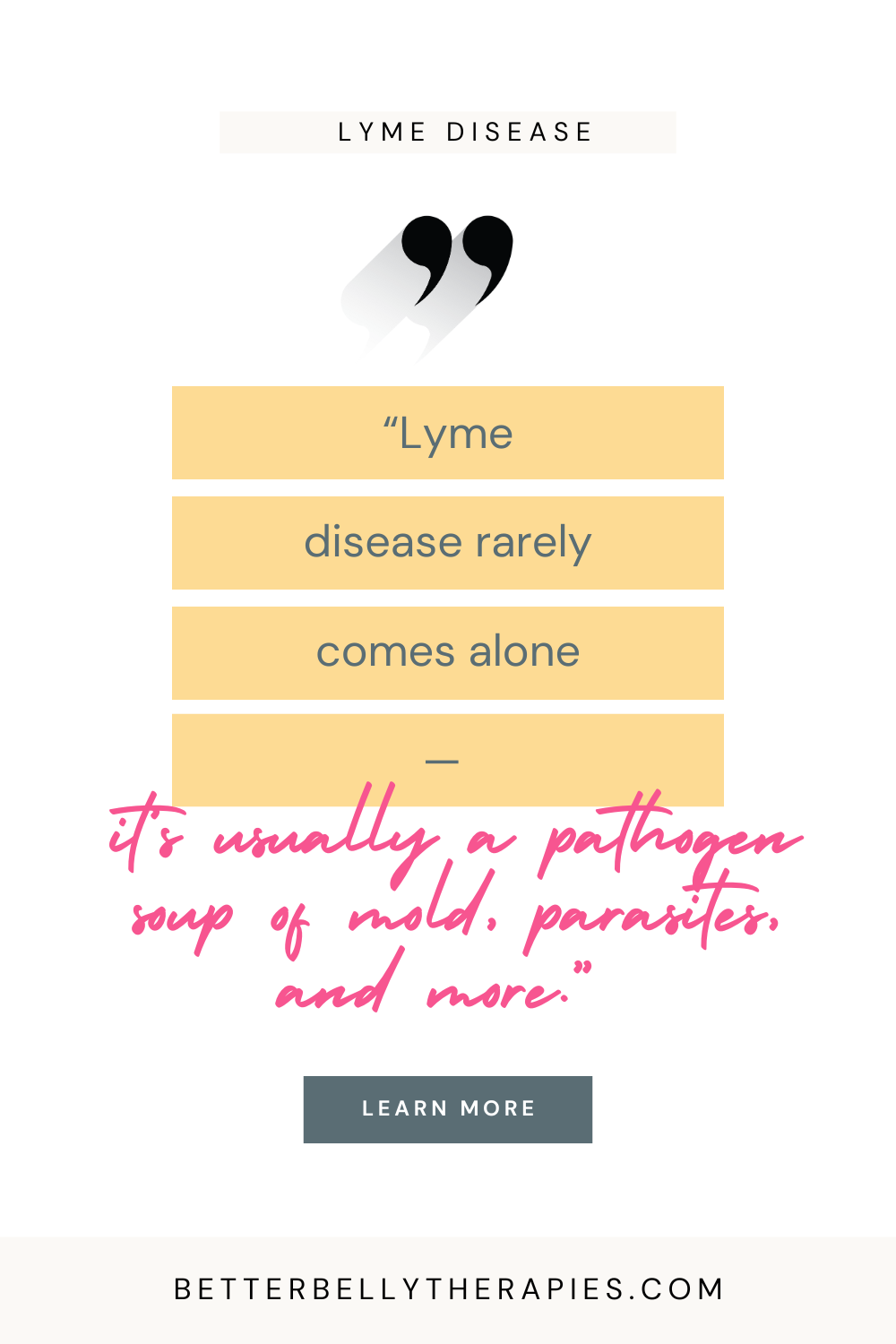 Lyme Disease Symptoms and Testing, and The Best Lyme Treatment