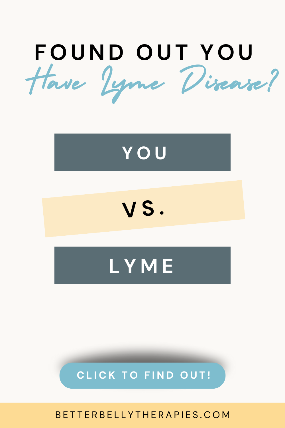 Lyme Disease Symptoms and Testing, and The Best Lyme Treatment