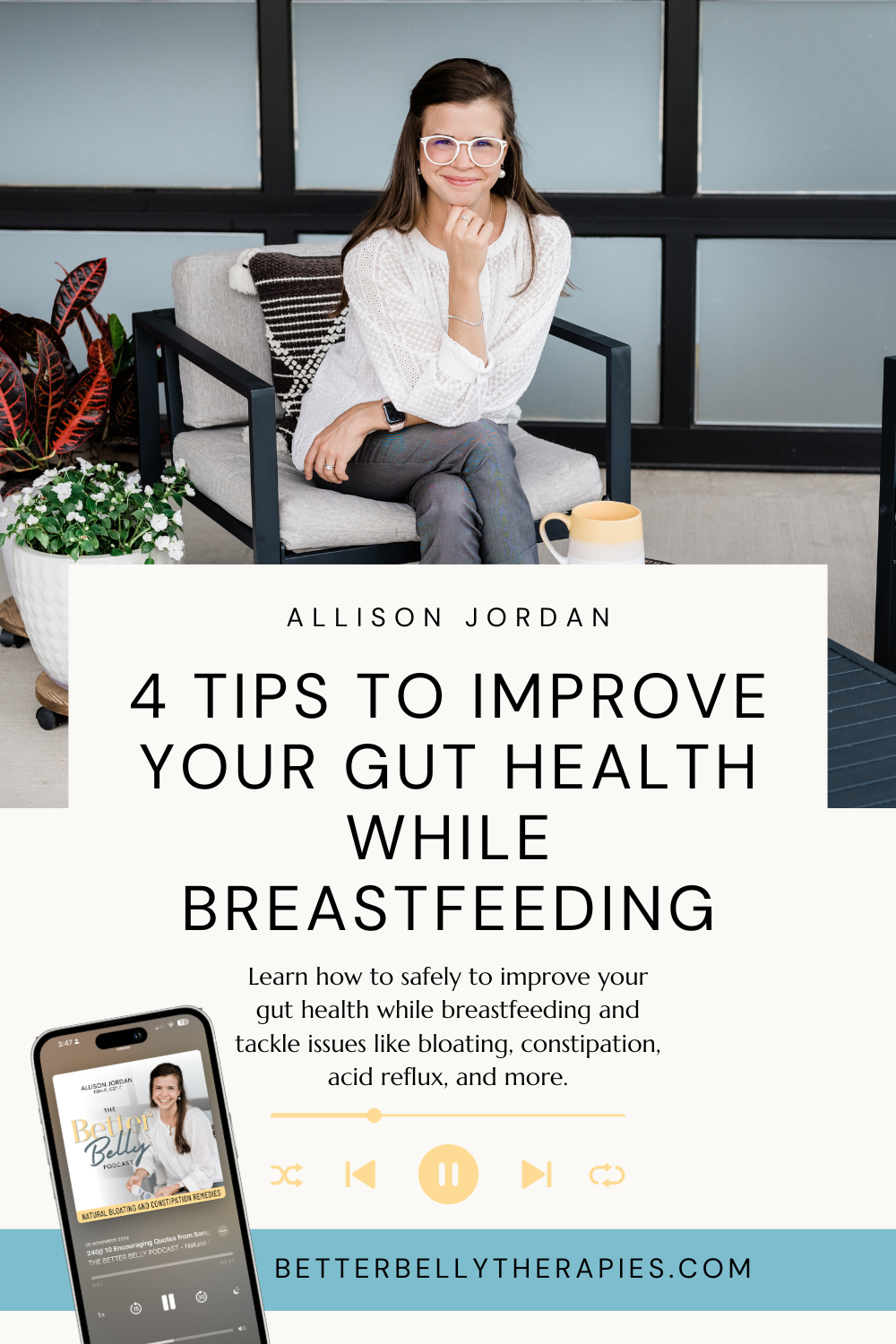 4 Tips to Improve Your Gut Health While Breastfeeding