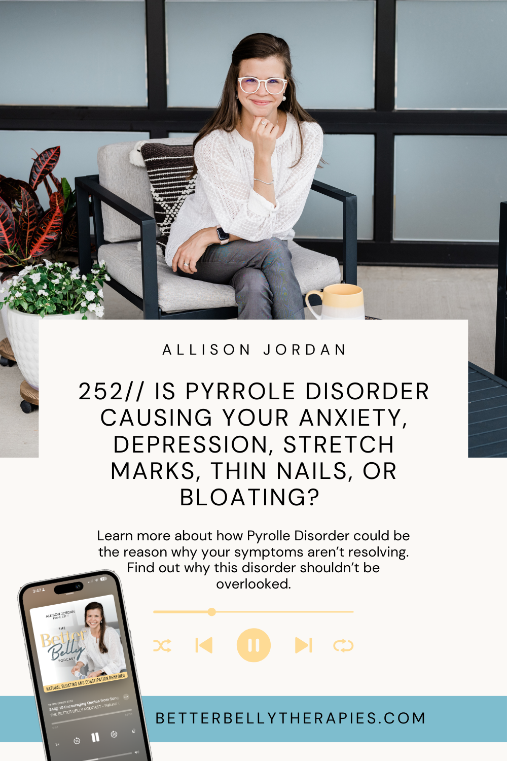 Is Pyrrole Disorder Causing Your Anxiety, Depression, Stretch Marks, Thin Nails, or Bloating?