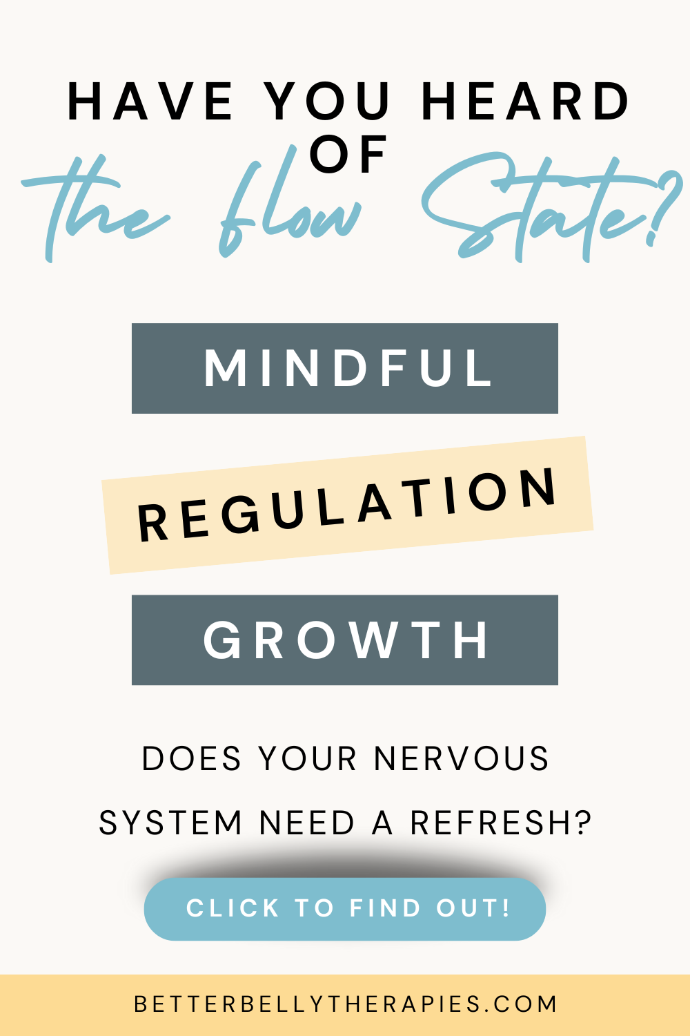 Why Nervous System Regulation Isn’t Healing You and Why "Flow" Can, with Dr. Julia Colangelo