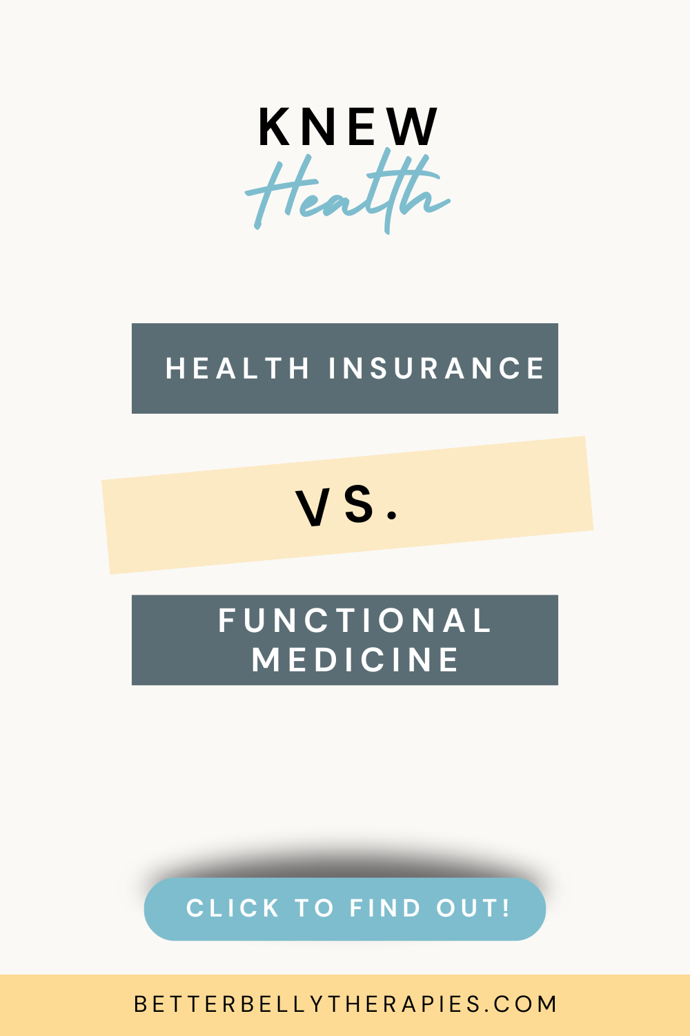 Get Functional Medicine Expenses Covered with KnewHealth Get Functional Medicine Expenses Covered with KnewHealth