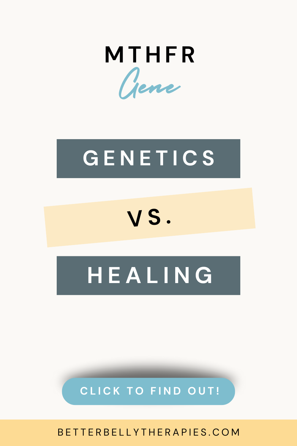 is the MTHFR gene mutation really keeping you from healing? is the MTHFR gene mutation really keeping you from healing?