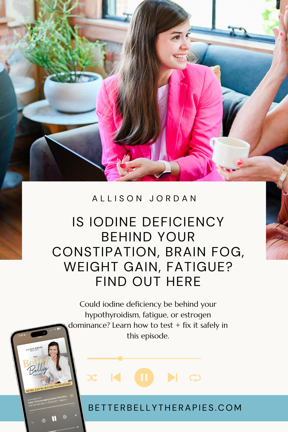 Natural Constipation Remedies, Bloat Relief, Natural Constipation Relief, Bloating, Constipation, Gut Health, Causes of Bloating, Thyroid, thyroid health, hypothyroidism, hypothyroid, brain fog, brain fog causes, weight gain, fatigue, chronic fatigue, chronic fatigue syndrome, Iodine, Iodine deficiency, iodine deficiency diseases, iodine in salt, iodine high foods, iodine deficiency symptoms