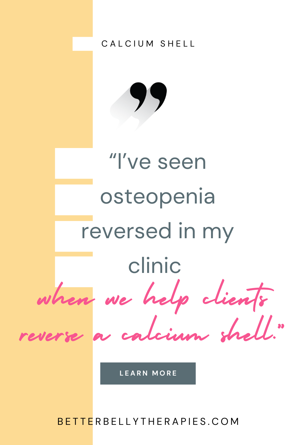 Discover what a calcium shell is, how it drives fatigue, IBS, depression, and anxiety, and what testing is key to reversing calcium shells