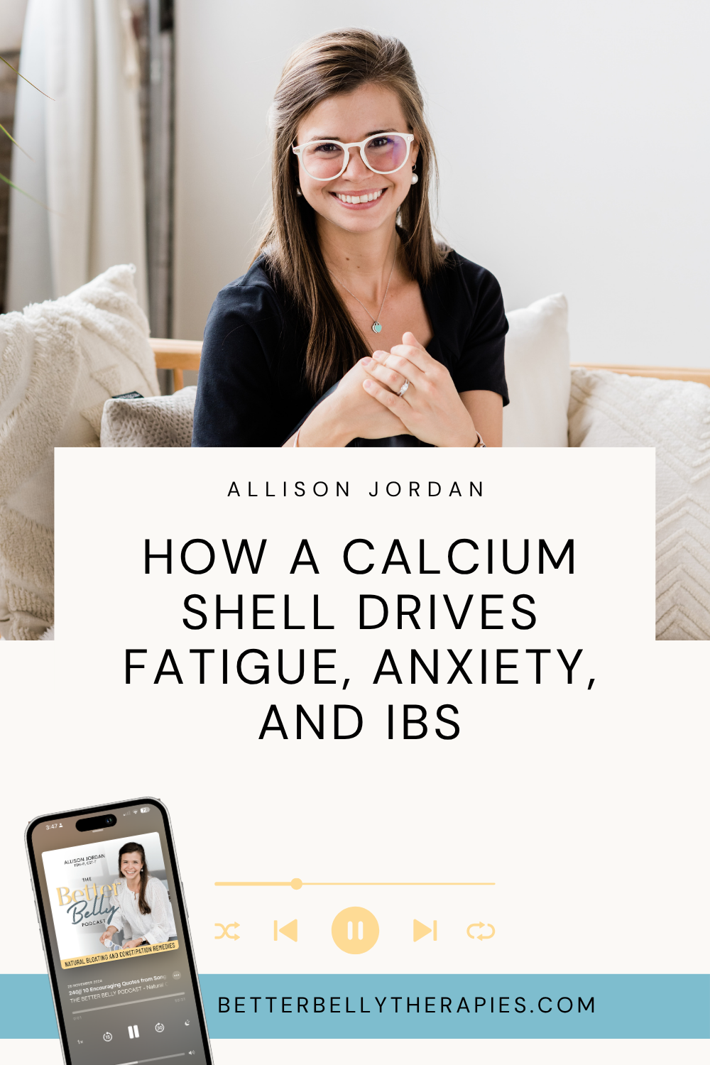 Discover what a calcium shell is, how it drives fatigue, IBS, depression, and anxiety, and what testing is key to reversing calcium shells