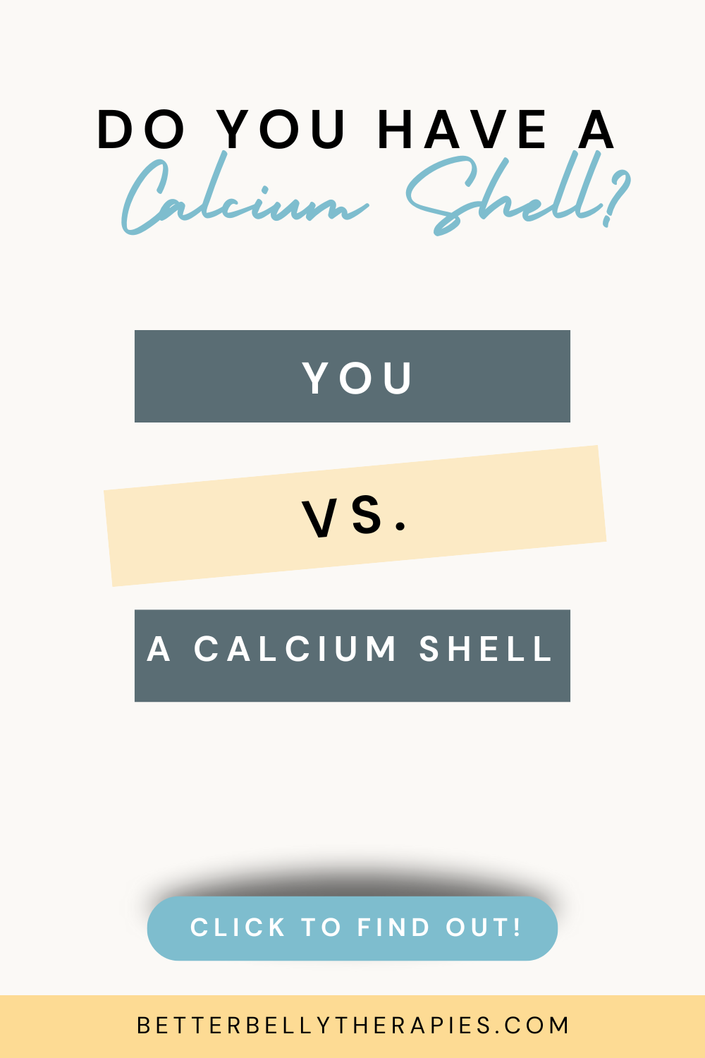 Discover what a calcium shell is, how it drives fatigue, IBS, depression, and anxiety, and what testing is key to reversing calcium shells