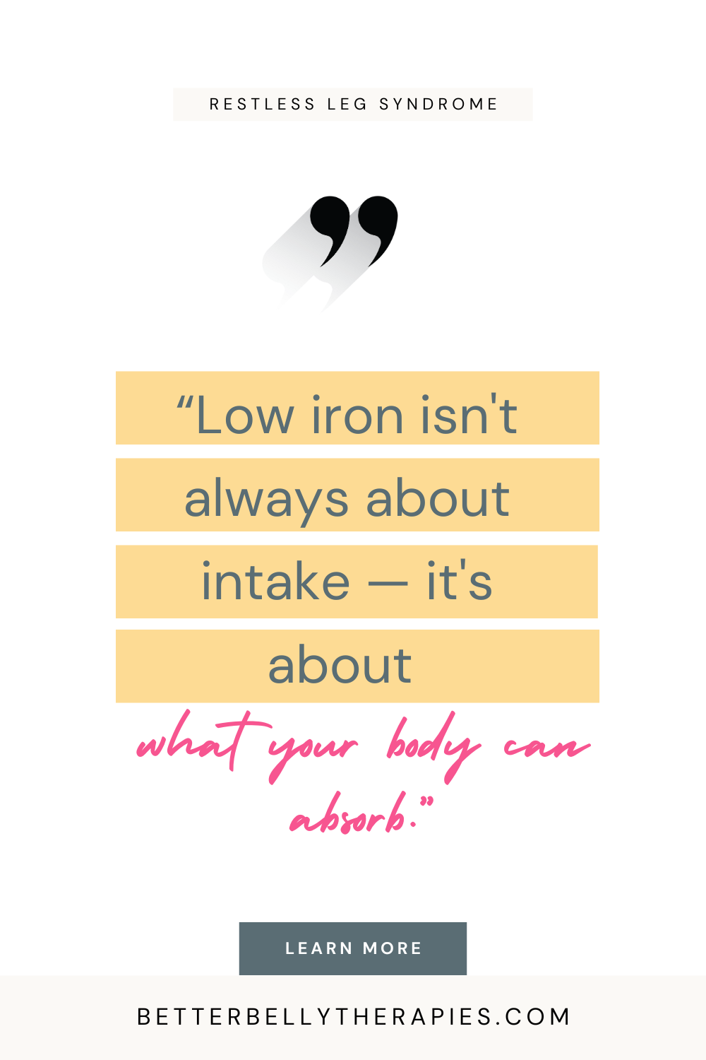 Discover the real root causes of restless leg syndrome, from low iron to gut health, and learn how to find natural relief that actually lasts.