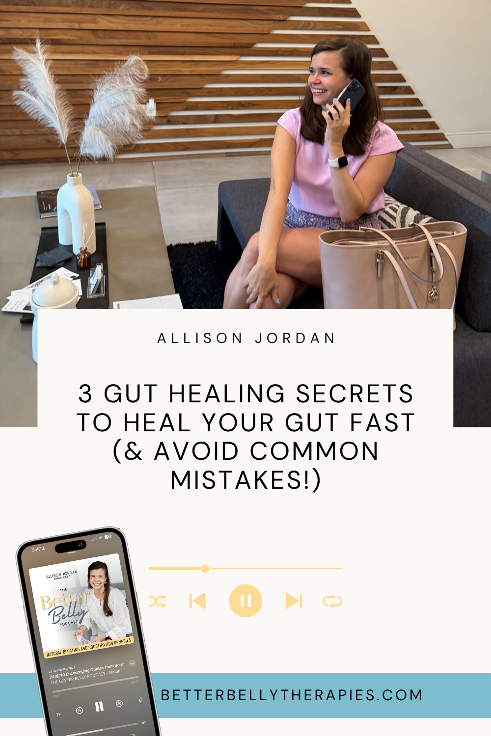 Heal your gut fast with 3 proven gut healing secrets to relieve constipation, bloating, and acid reflux - without wasting time or money