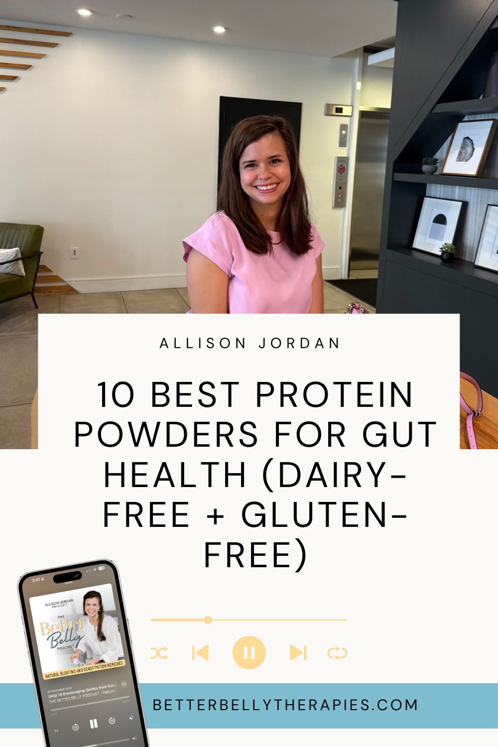 Looking for a protein powder for gut health? Here are the top clean, dairy-free options that support digestion and reduce bloating.
