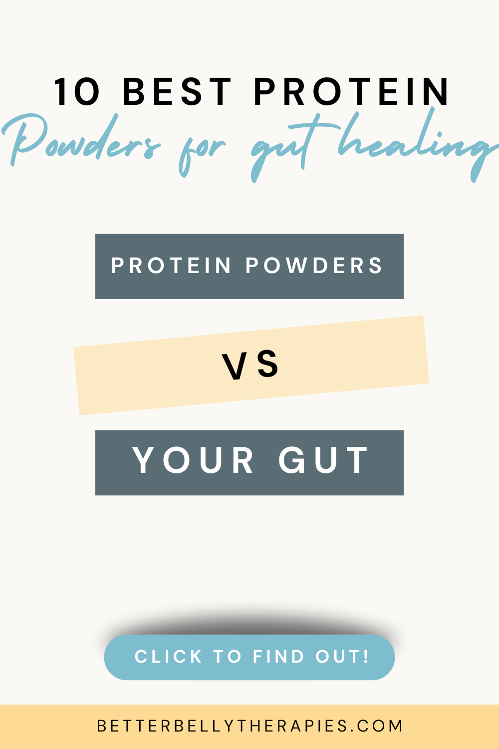 Looking for a protein powder for gut health? Here are the top clean, dairy-free options that support digestion and reduce bloating.