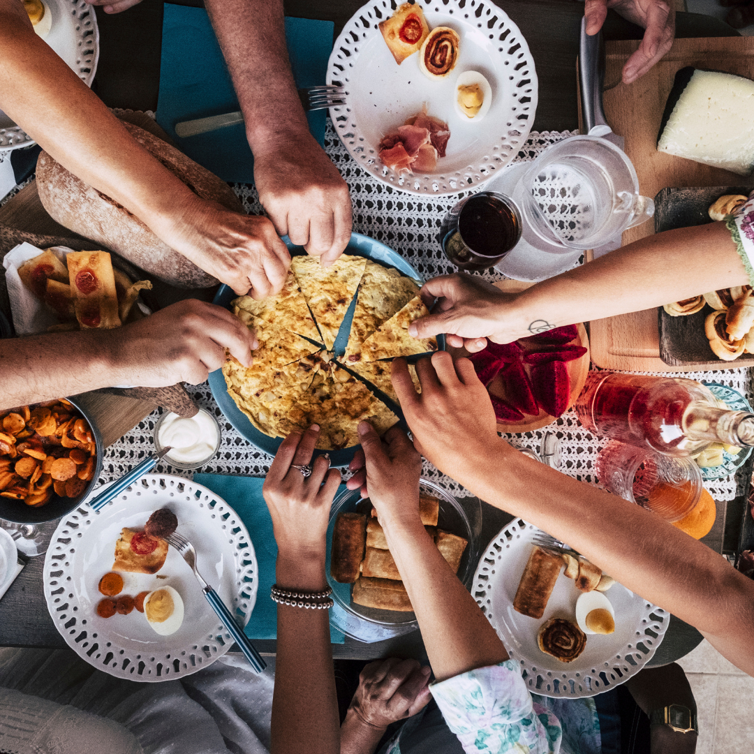 Get my top 5 tips to Gluten free holiday tips for navigating gatherings, handling comments, and reducing food anxiety so you can actually enjoy the season again.