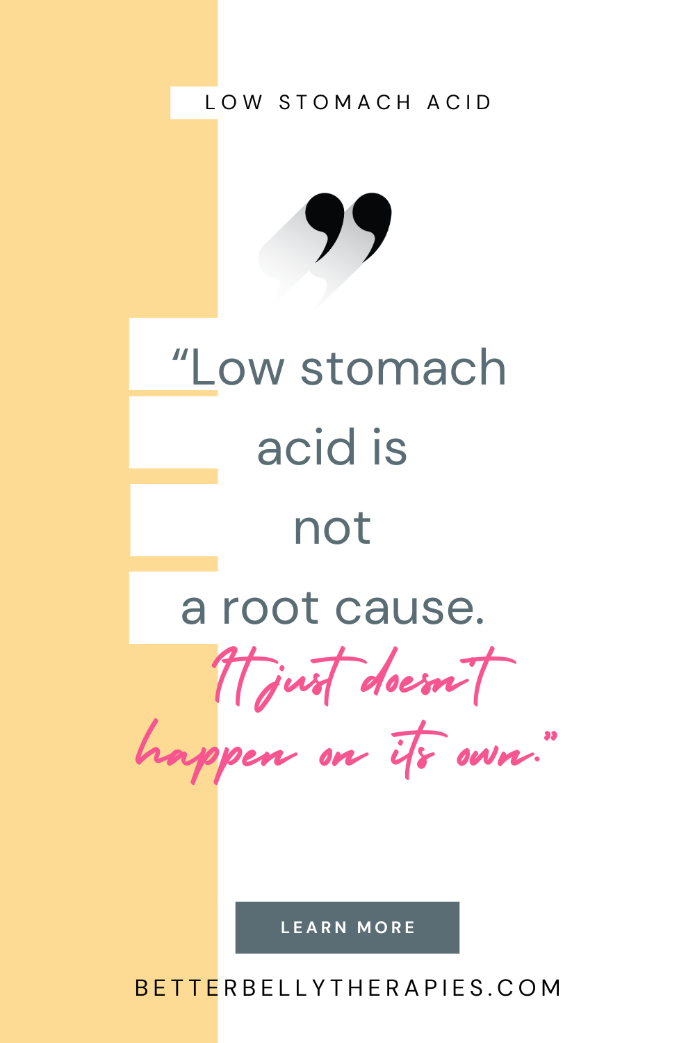 Low stomach acid signs explained: the best low stomach acid test, what causes it, why it causes acid reflux, and how to fix it naturally.