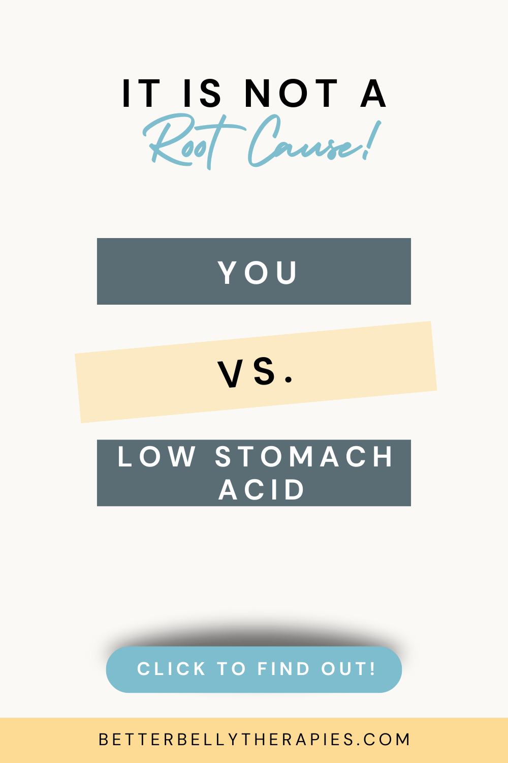 Low stomach acid signs explained: the best low stomach acid test, what causes it, why it causes acid reflux, and how to fix it naturally.