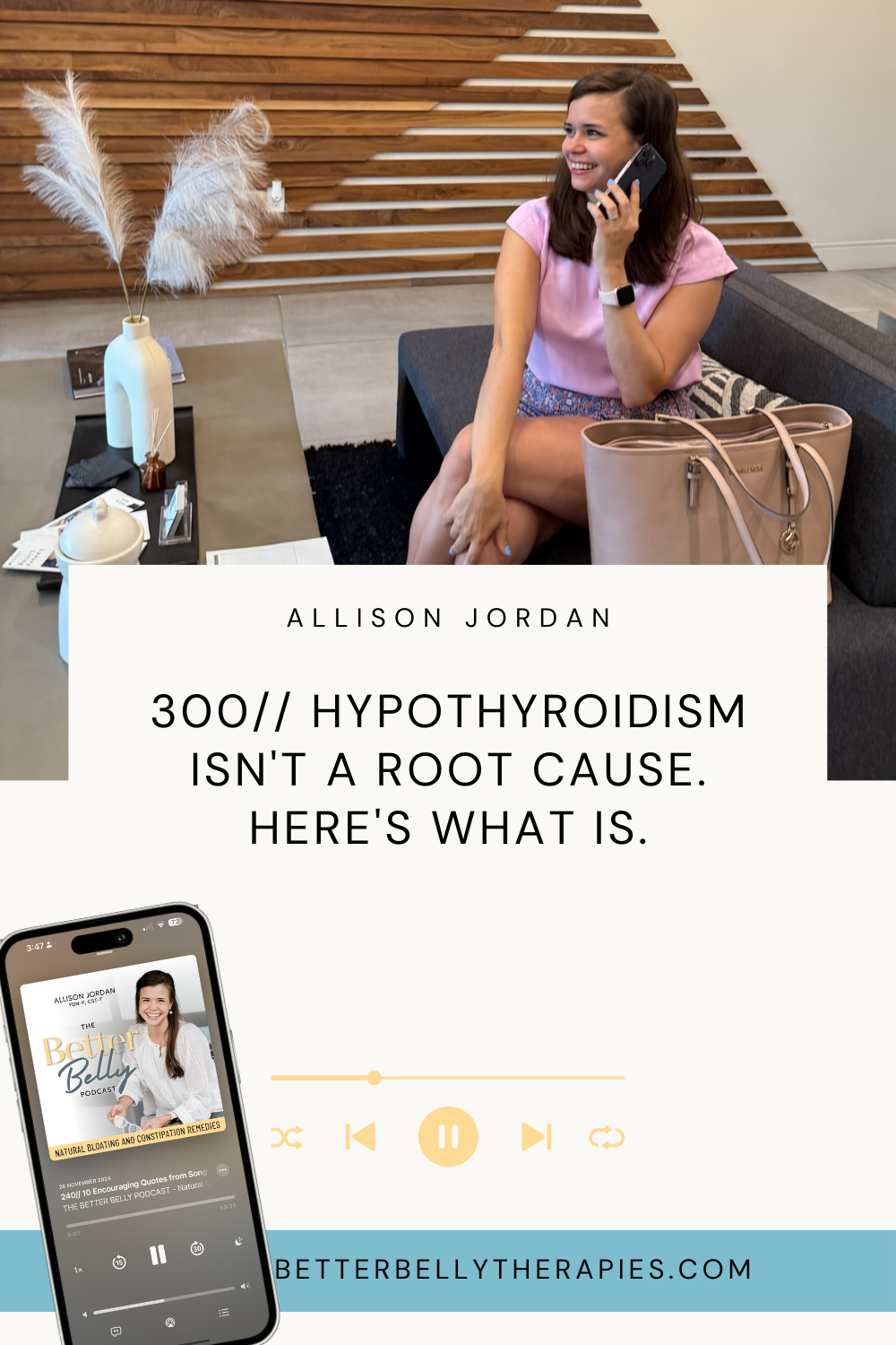 Are your hypothyroid symptoms lingering because your real hypothyroidism causes aren't being addressed? Learn what’s actually driving thyroid dysfunction.