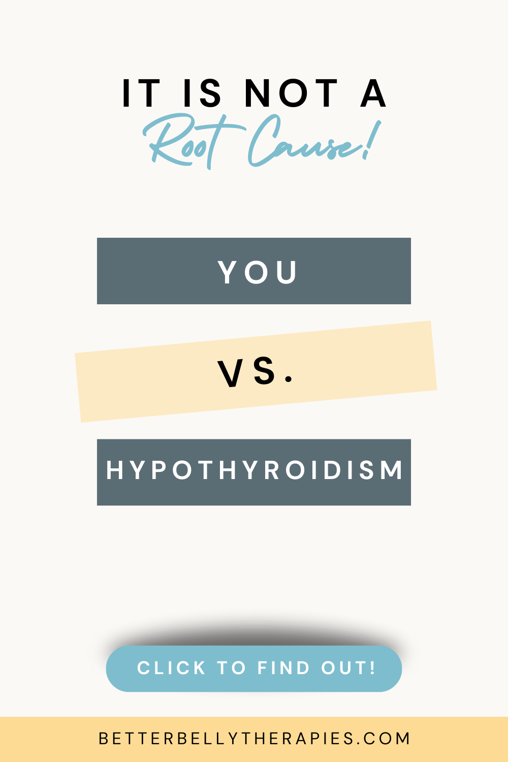 Are your hypothyroid symptoms lingering because your real hypothyroidism causes aren't being addressed? Learn what’s actually driving thyroid dysfunction.