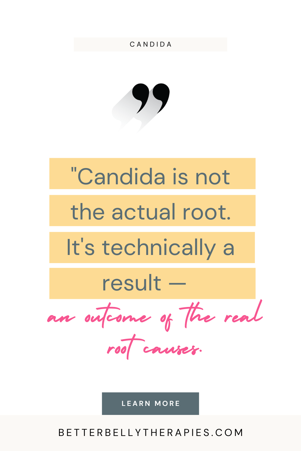 Candida isn’t your root cause. Learn real candida causes, why treatments fail, and what needs to be addressed for symptoms to stop returning.