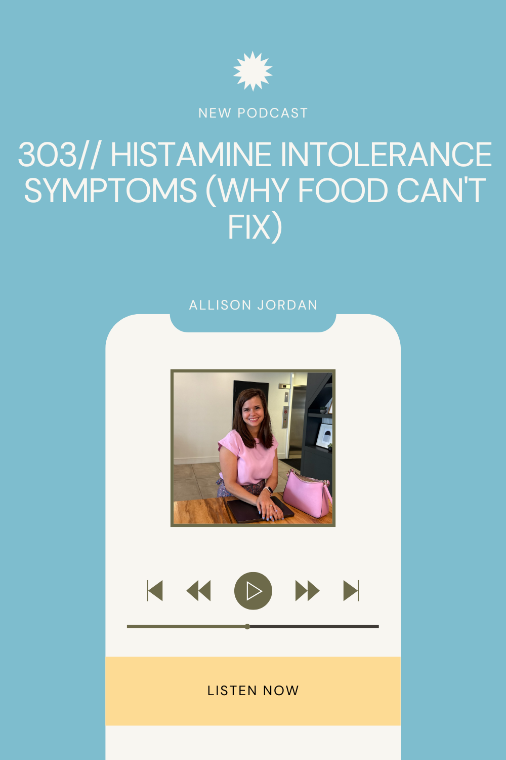 Struggling with histamine intolerance symptoms? Learn why high histamine foods aren’t the problem, and what reverses histamine sensitivity.