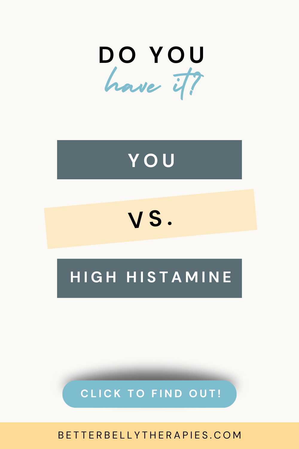Struggling with histamine intolerance symptoms? Learn why high histamine foods aren’t the problem, and what reverses histamine sensitivity.