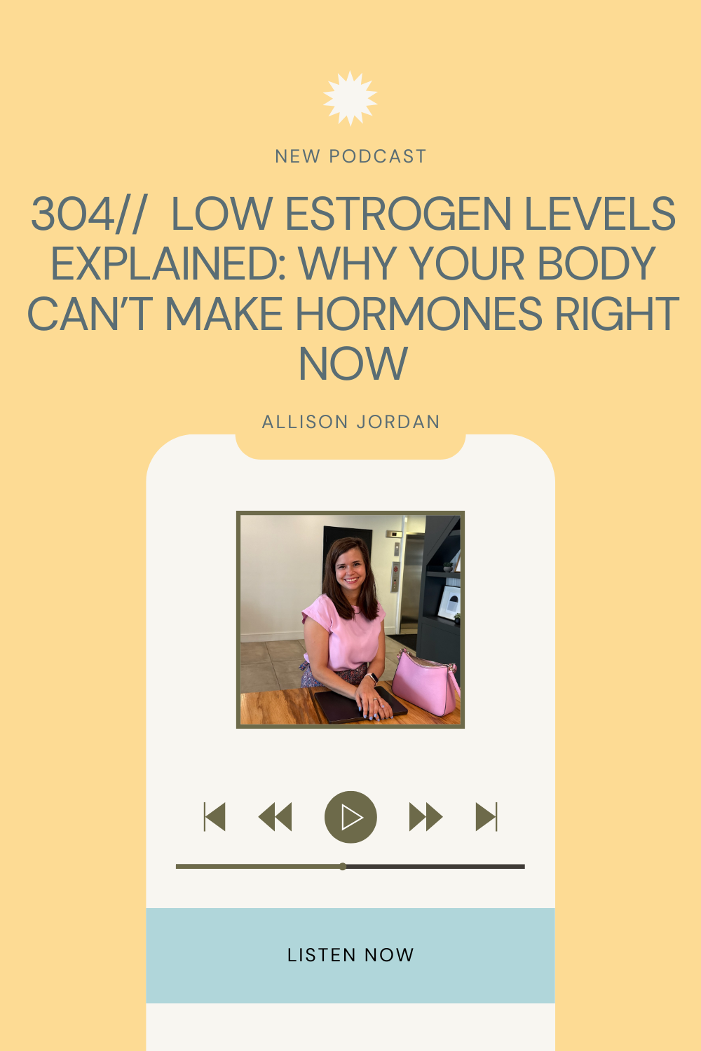 Struggling with low estrogen levels? Discover why your body isn’t making hormones, the real root causes, and what labs actually matter.