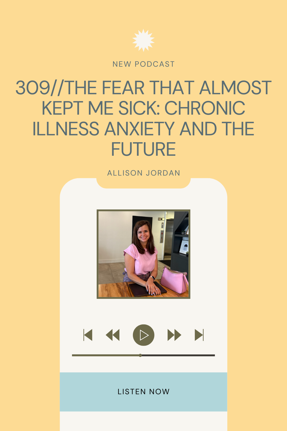 Chronic illness anxiety can keep you stuck in fear. Learn how to face the future, release control, and move forward with hope.