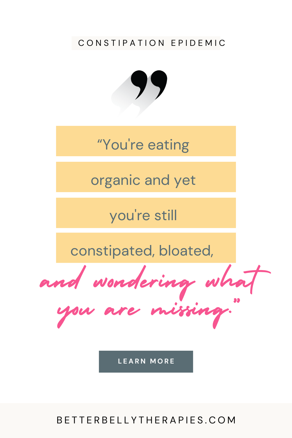 The constipation epidemic in America is growing. Learn what’s causing it and why common gut health fixes aren’t working.