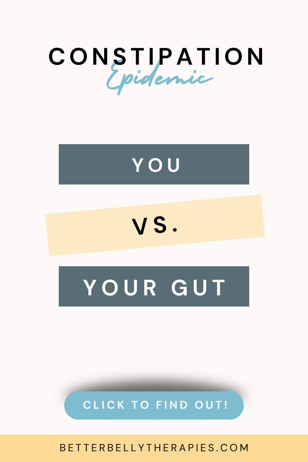 The constipation epidemic in America is growing. Learn what’s causing it and why common gut health fixes aren’t working.