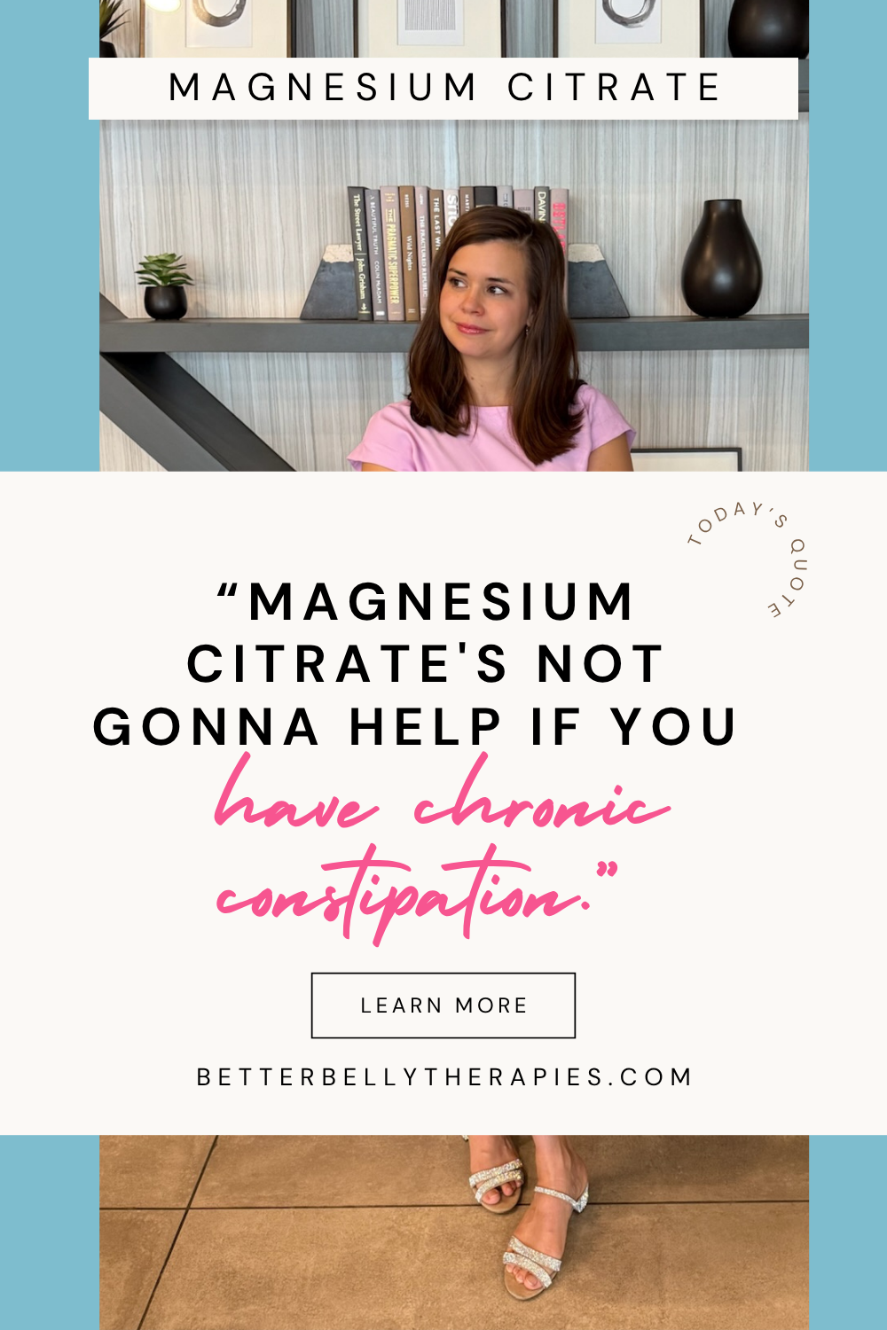 Magnesium citrate for constipation not working? Discover better constipation relief, natural remedies, and what your gut health actually needs.