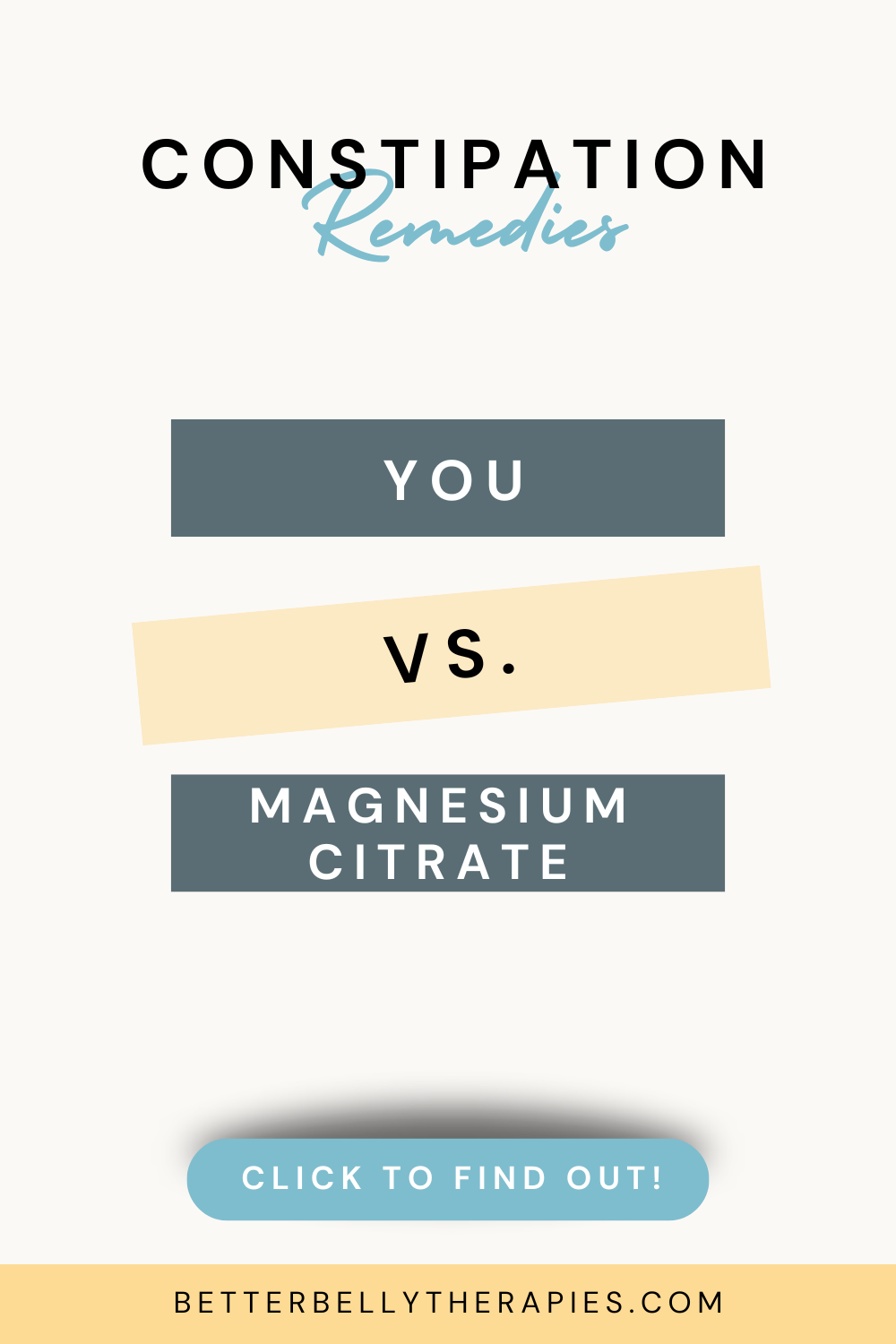 Magnesium citrate for constipation not working? Discover better constipation relief, natural remedies, and what your gut health actually needs.